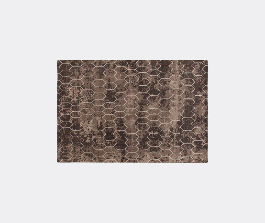 Amini Carpets 'Taranto' rug, dark brown brown AMIN19TAR879BRW