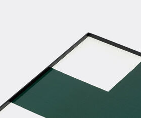 Serax Tray, L, green and white MULTICOLOUR SERA19PLA816GRN