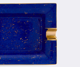 L'Objet 'Lapis' ashtray BLUE LOBJ22LAP507BLU