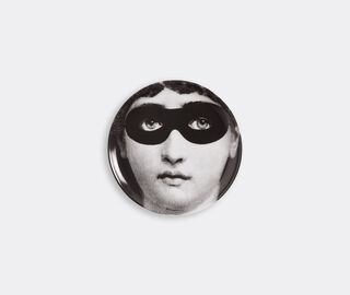 Fornasetti 'Tema e Variazioni n.22' coaster WHITE FORN23COA297MUL