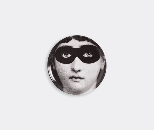 Fornasetti 'Tema e Variazioni n.22' coaster WHITE FORN23COA297MUL