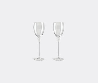 Rosenthal 'Medusa Lumiere' water goblet TRANSPARENT ROSE22MED144TRA