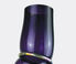 Vanessa Mitrani 'Double Ring' vase, dark violet Dark violet VAMI22DOU405PUR