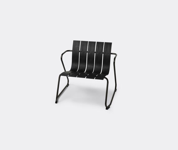 Mater 'Ocean' lounge chair, black  MATE21OCE310BLK