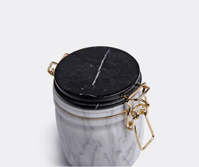 Editions Milano 'Miss marble' jar MULTICOLOUR SPPO15MIS954WHI