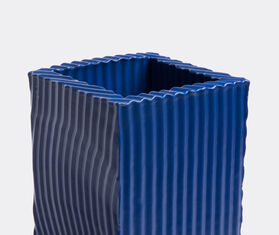 Bitossi Ceramiche &#39;Wiggle&#39; vase, large BLUE BICE17WIG048BLU