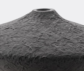 Gardeco &#39;Seixo Disco&#39; vase, small, black BLACK GARD25SEI317BLK