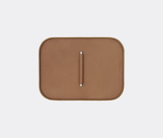 Uniqka 'Plato' tray, rectangle, beige BEIGE UNIQ24PLA570BEI