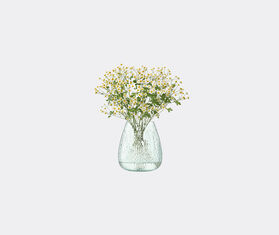 LSA International &#39;Canopy seed&#39; vase, medium, clear blue TRANSPARENT LSAI24CAN269LBL