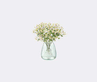 LSA International 'Canopy seed' vase, medium, clear blue TRANSPARENT LSAI24CAN269LBL
