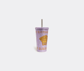 Versace &#39;Medusa&#39; studded travel cup mug, lilac LILAC VERS22TRA563LIL