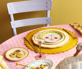 Bitossi Home &#39;Con Amore&#39; side plate, set of four, multicolor MULTICOLOUR BIHO25SET001MUL