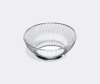 Alessi '826' basket, small MULTICOLOUR ALES21CES944SIL