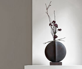 101 Copenhagen &#39;Guggenheim&#39; vase, mini, coffee BROWN COPH21GUG903BRW