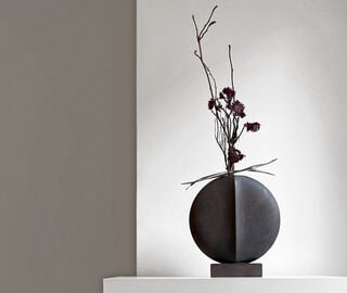 101 Copenhagen 'Guggenheim' vase, mini, coffee BROWN COPH21GUG903BRW