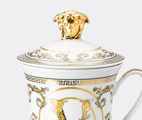 Rosenthal &#39;Virtus Gala White&#39; mug with lid WHITE ROSE23MUG227WHI