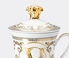 Rosenthal 'Virtus Gala White' mug with lid white ROSE23MUG227WHI