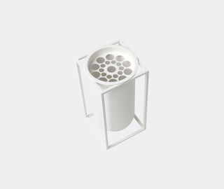 Audo Copenhagen 'Kubus Lolo' vase, white WHITE BYLA22KUB717WHI