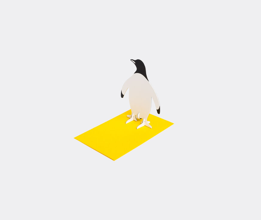 Good morning inc. 'Penguin' post animal kit  GOMO18POS046MUL