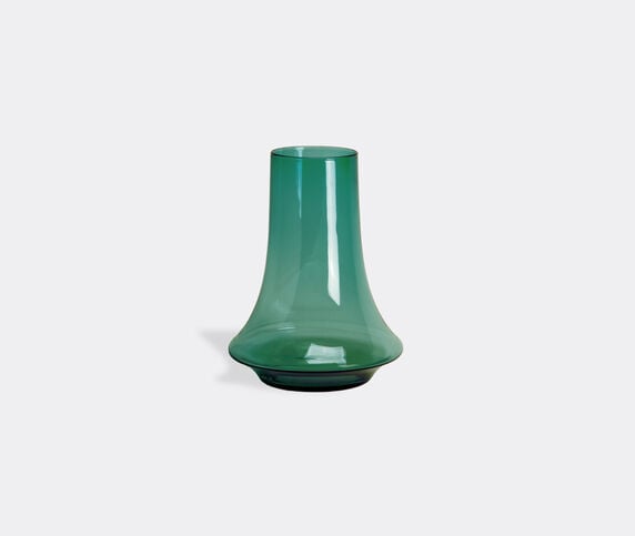 XLBoom 'Spinn' vase, medium, green GREEN XLBO22SPI409GRN