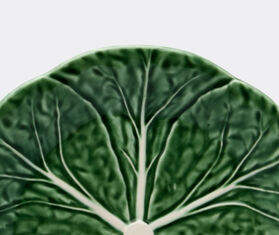 Bordallo Pinheiro &#39;Couve&#39; dessert plate, set of four GREEN BOPI23COU574GRN