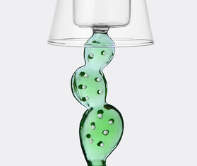 Ichendorf Milano 'Desert Plants' tealight, set of two, green and white MULTICOLOUR ICMI25DES214MUL