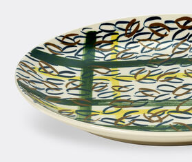 Serax &#39;Japanese Kimonos 2&#39; round plate MULTICOLOUR SERA22PLA026MUL