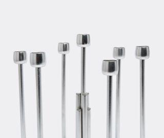 Sambonet 'Kyma' candleholder SILVER SAMB17KYM578SIL
