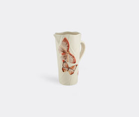 Bordallo Pinheiro &#39;Cloudy Butterflies&#39; pitcher, pink MULTICOLOUR BOPI23CLO406MUL