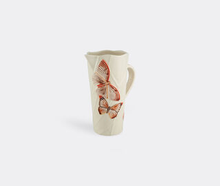Bordallo Pinheiro 'Cloudy Butterflies' pitcher, pink MULTICOLOUR BOPI23CLO406MUL