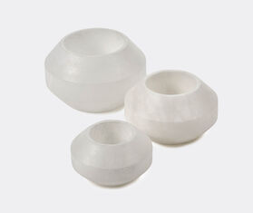 Serax &#39;Alabaster&#39; candleholder, white, small WHITE SERA23ALA250WHI