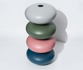 Raawii Vase, small, elm green GREEN RAAW20VAS390GRN