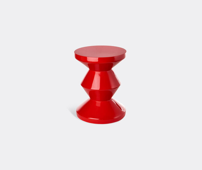 POLSPOTTEN 'Zig Zag' stool, red RED POLS22ZIG283RED