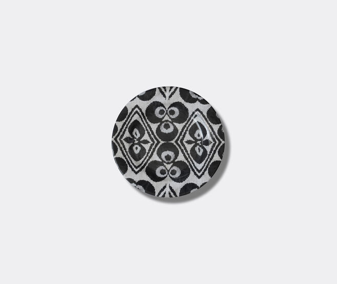 Les-Ottomans 'Ikat' plate, small MULTICOLOUR OTTO18IKA956MUL