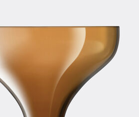 LSA International 'Epoque' amber champagne saucer, set of two AMBER LSAI20EPO566BRW