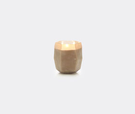 ONNO Collection 'Terre Light Smoked' candle, Zanzibar scent, small GREY ONNO23CAN013GRY