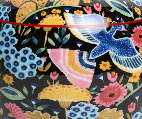 La DoubleJ &#39;Colombo&#39; bubble vase, small, black BLACK LADJ25SMA509MUL