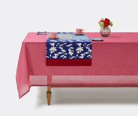 Lisa Corti 'Blue Pot' runner, sky MULTICOLOUR LICO23RUN161MUL