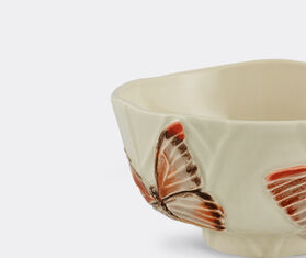 Bordallo Pinheiro &#39;Cloudy Butterflies&#39; bowl, set of two, pink MULTICOLOUR BOPI23CLO505MUL