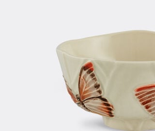 Bordallo Pinheiro 'Cloudy Butterflies' bowl, set of two, pink MULTICOLOUR BOPI23CLO505MUL