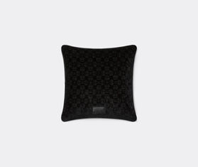 Gucci 'Horsebit' jacquard cushion, black BLACK GUCC23CUS579BLK