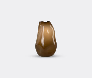 Alexa Lixfeld 'Meteorite' vase, canyon BROWN ALEX25MET184BRW