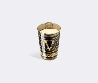 Rosenthal 'Virtus Gala' candle, black MULTICOLOUR ROSE22VIR045MUL