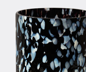 Stories of Italy 'Macchia su Macchia' black and white glasses, set of two MULTICOLOUR STLY20MAC575BLK