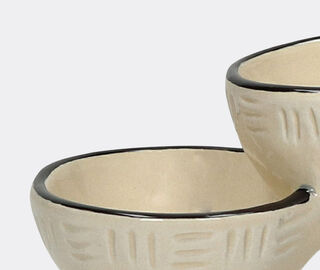 Pomax 'Meet the Kutis' tapas bowl, ivory IVORY POMA26MEE555IVO