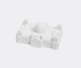 KPM Berlin Reichstag with roof WHITE KPM118REI320WHI