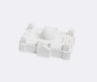 KPM Berlin Reichstag with roof WHITE KPM118REI320WHI