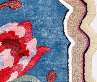Illulian 'Eclectic Florem' rug MULTICOLOUR ILLU21ECL413MUL