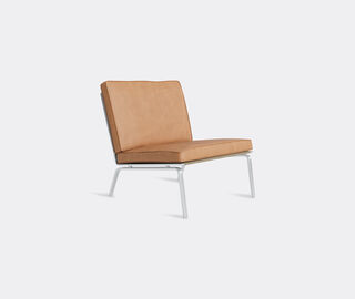 NORR11 'The Man' lounge chair, camel BEIGE NORR21THE549BRW
