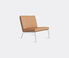 NORR11 'The Man' lounge chair, camel  NORR21THE549BRW